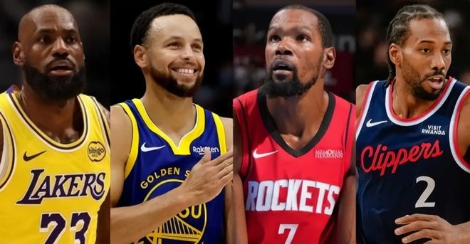 NBA季后赛对阵图景清晰 马刺快船伦纳德文班亚马