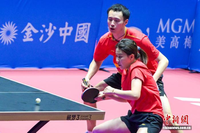 粤港澳全运会乒乓球开赛：第十五届全国运动会