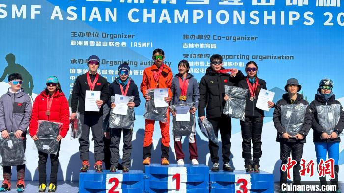 西藏滑雪登山健儿勇夺四金 阵容亮相亚洲赛事
