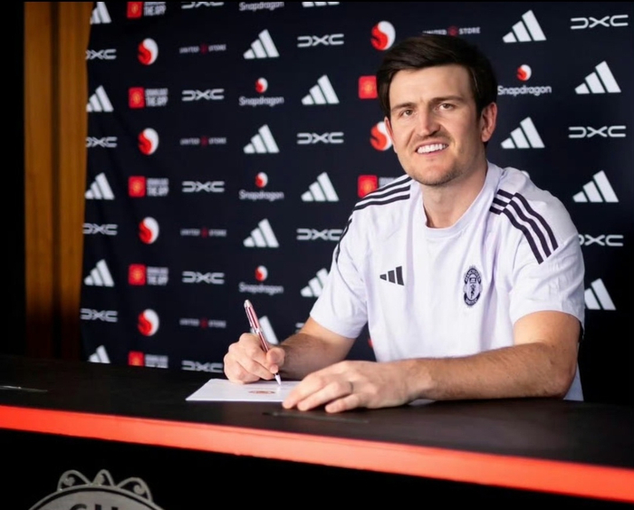 曼联中卫马奎尔续约至2027年 未来八年规划曝光