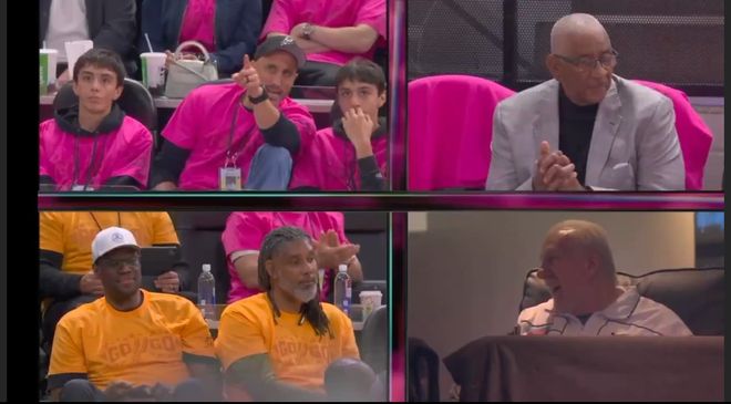 文班亚马季后赛首秀35分创纪录 马刺传奇集体托