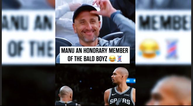 文班亚马季后赛首秀35分创纪录 马刺传奇集体托